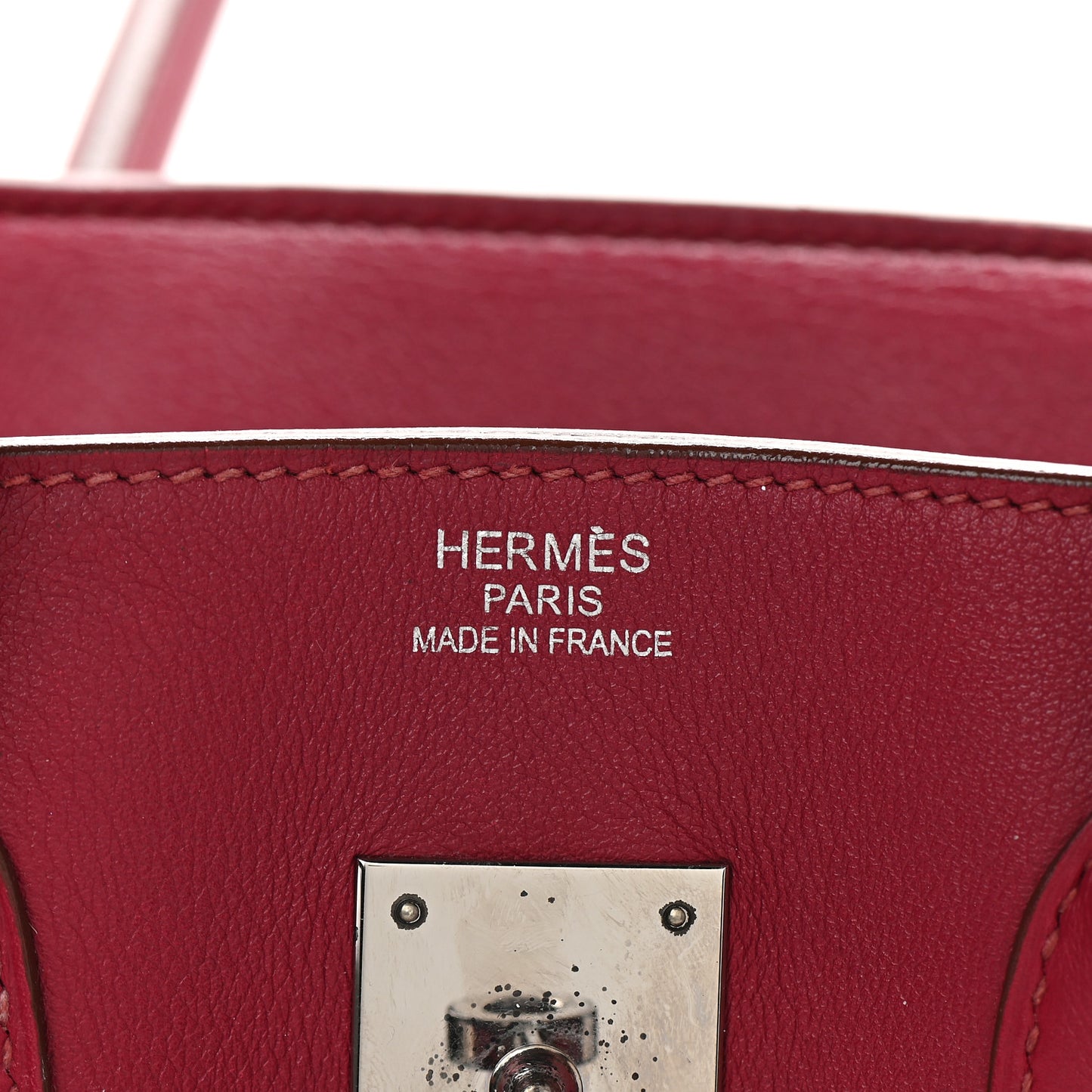 Swift Birkin 35 Rubis