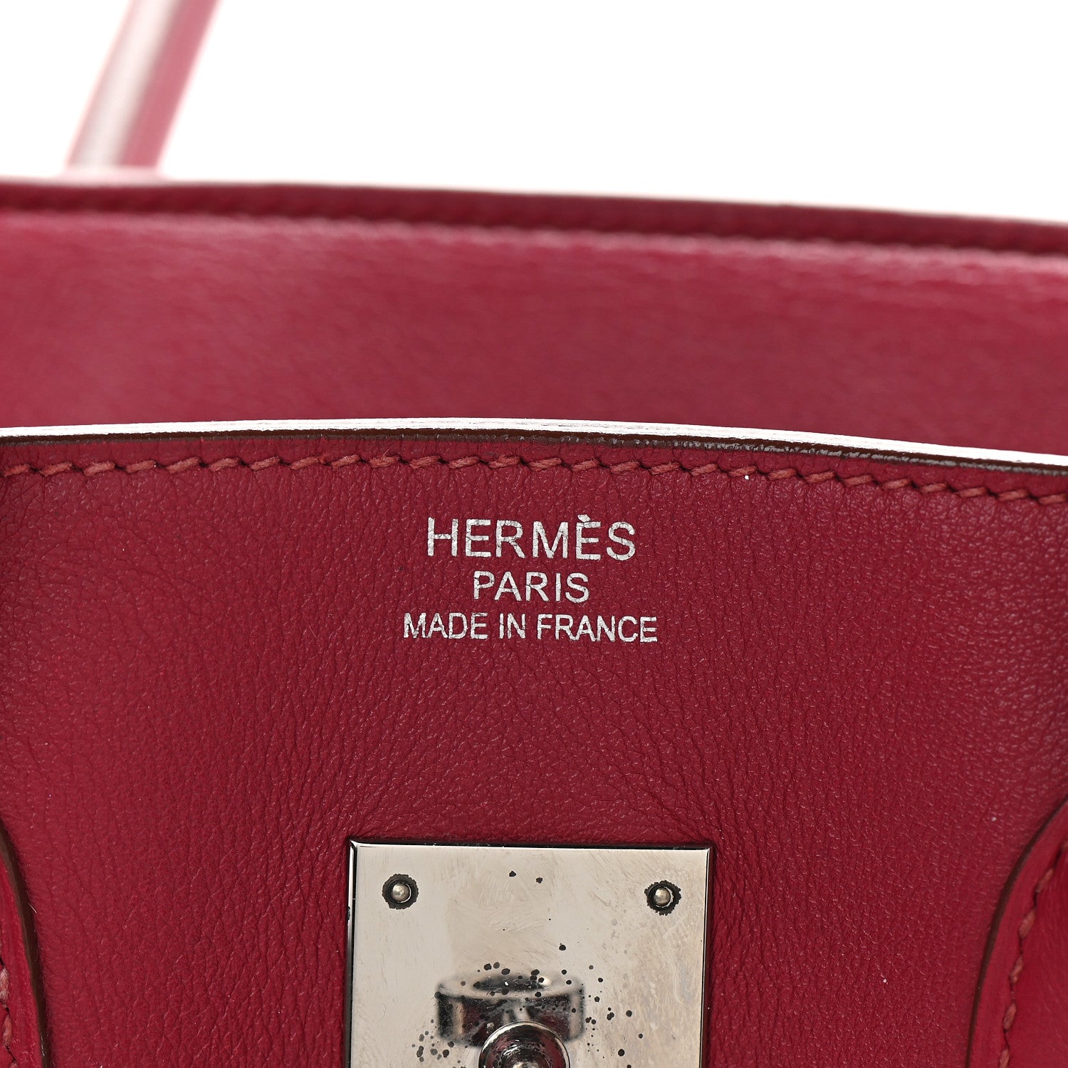 Hermes Swift Birkin 35 Rubis 22 of 38