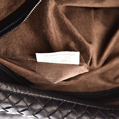 Bottega Veneta Nappa Intrecciato Maxi Veneta Hobo Tourmaline 8 of 12