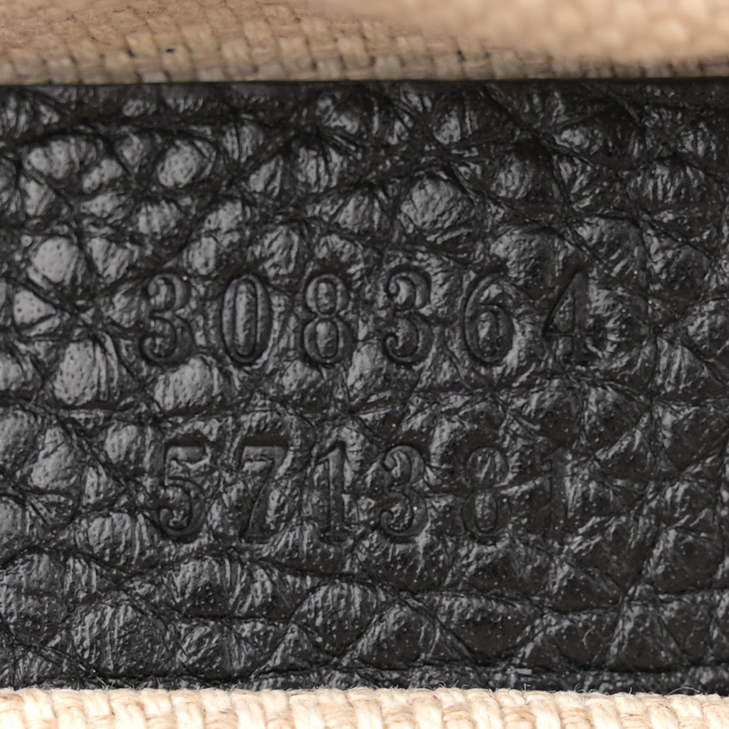 Gucci Pebbled Calfskin Small Soho Disco Bag Black 7 of 11