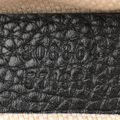 Gucci Pebbled Calfskin Small Soho Disco Bag Black 7 of 11