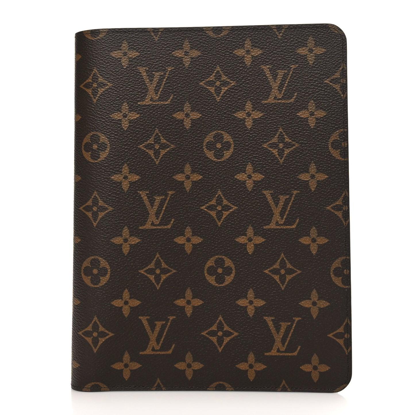 Monogram Desk Agenda Cover