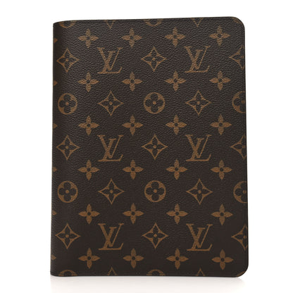 Louis Vuitton Monogram Desk Agenda Cover 1 of 7
