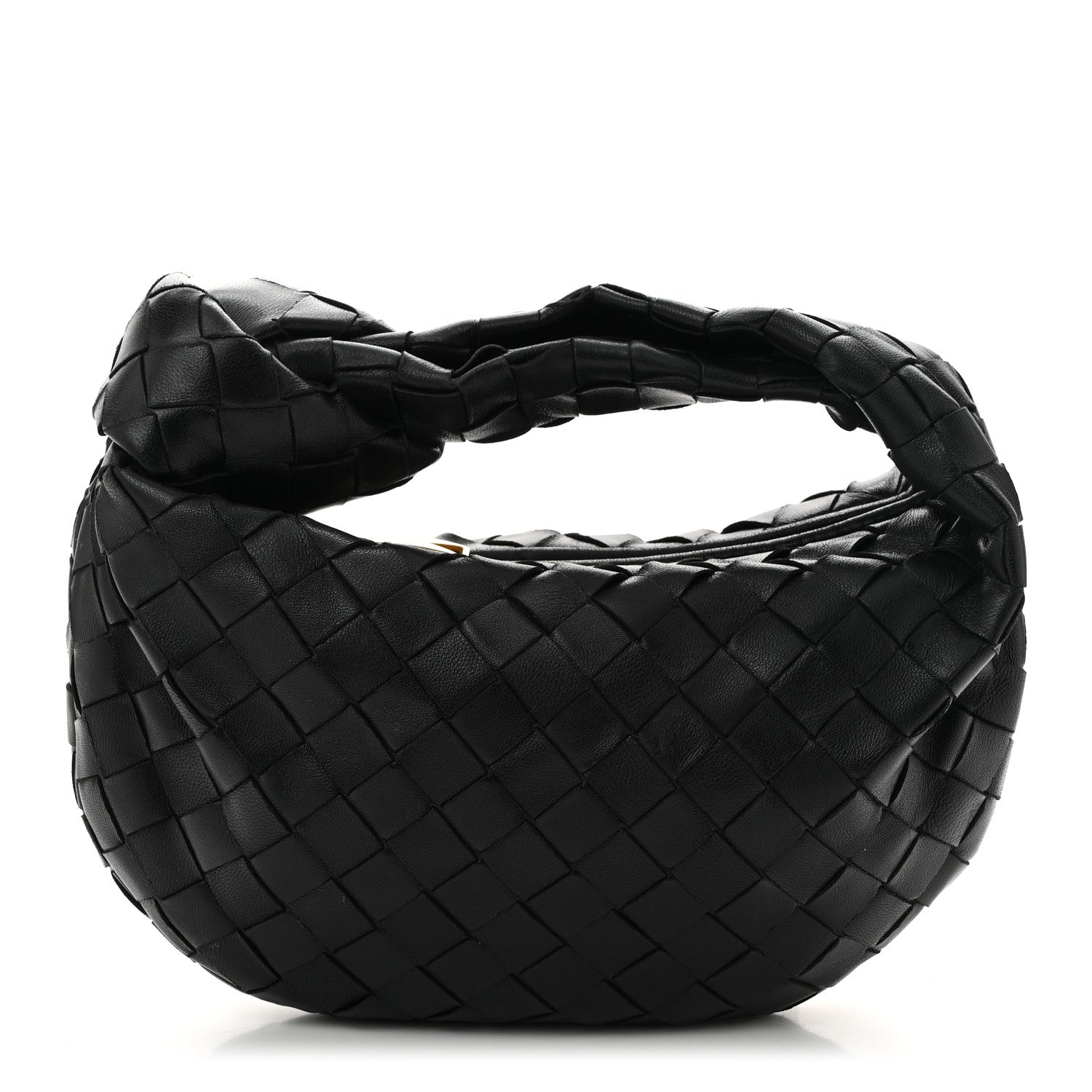 Bottega Veneta Nappa Intrecciato Mini Jodie Black 1 of 10