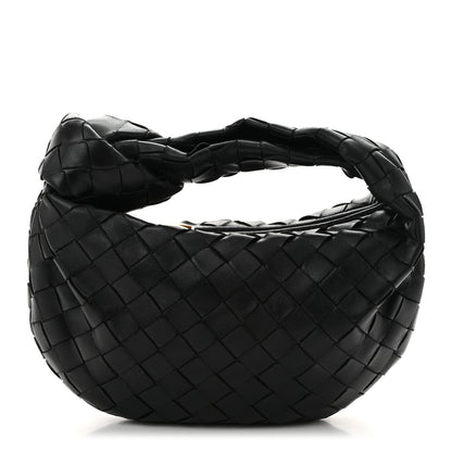 Bottega Veneta Nappa Intrecciato Mini Jodie Black 1 of 10