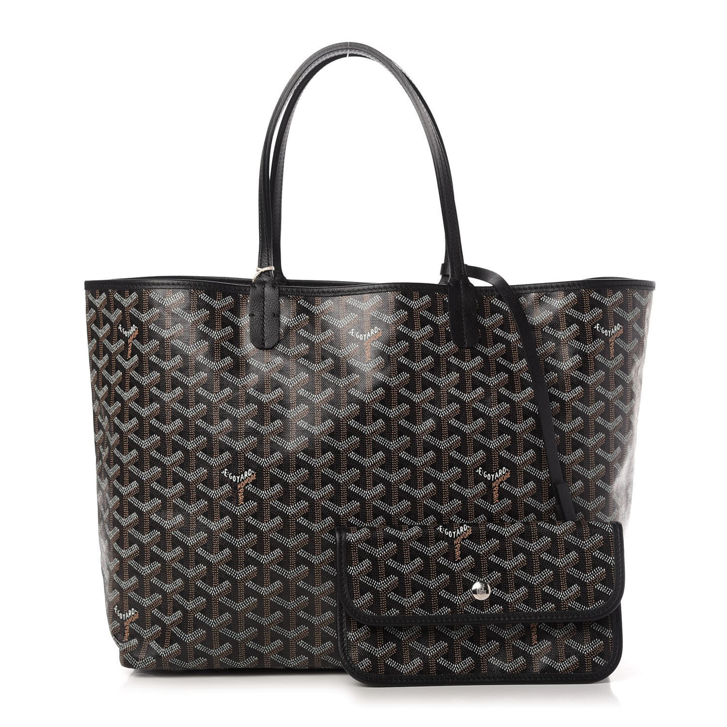 Goyardine Saint Louis PM Black
