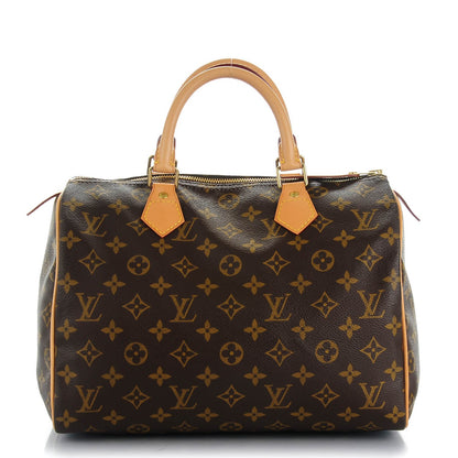 Louis Vuitton Monogram Speedy 30 1 of 7