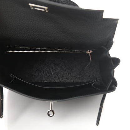 Hermes Togo Kelly Retourne 25 Black 5 of 13