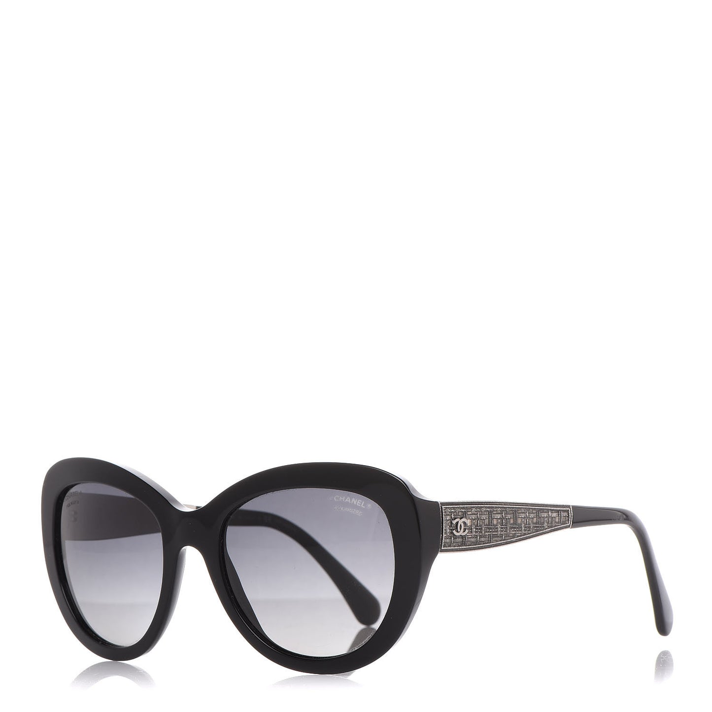 Polarized Butterfly Signature Sunglasses 5346 Black