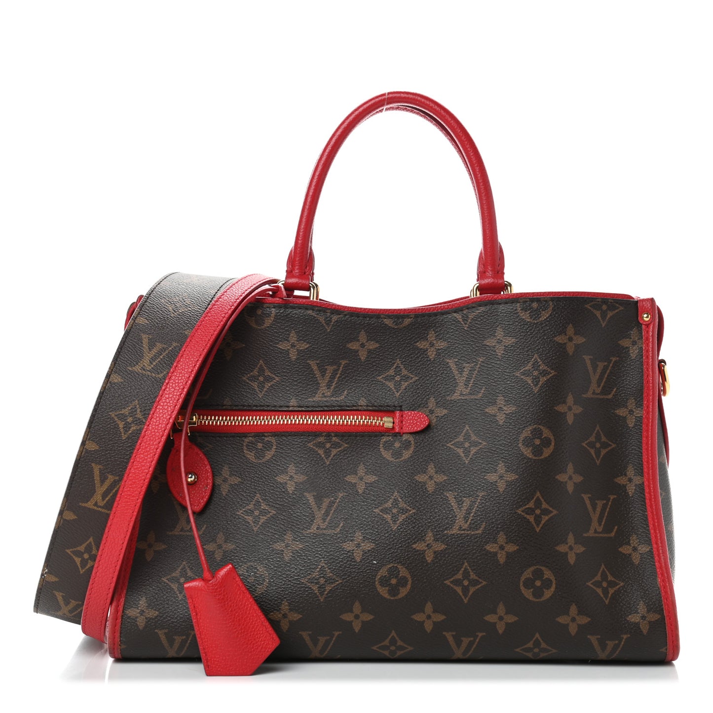 Monogram Popincourt PM Red