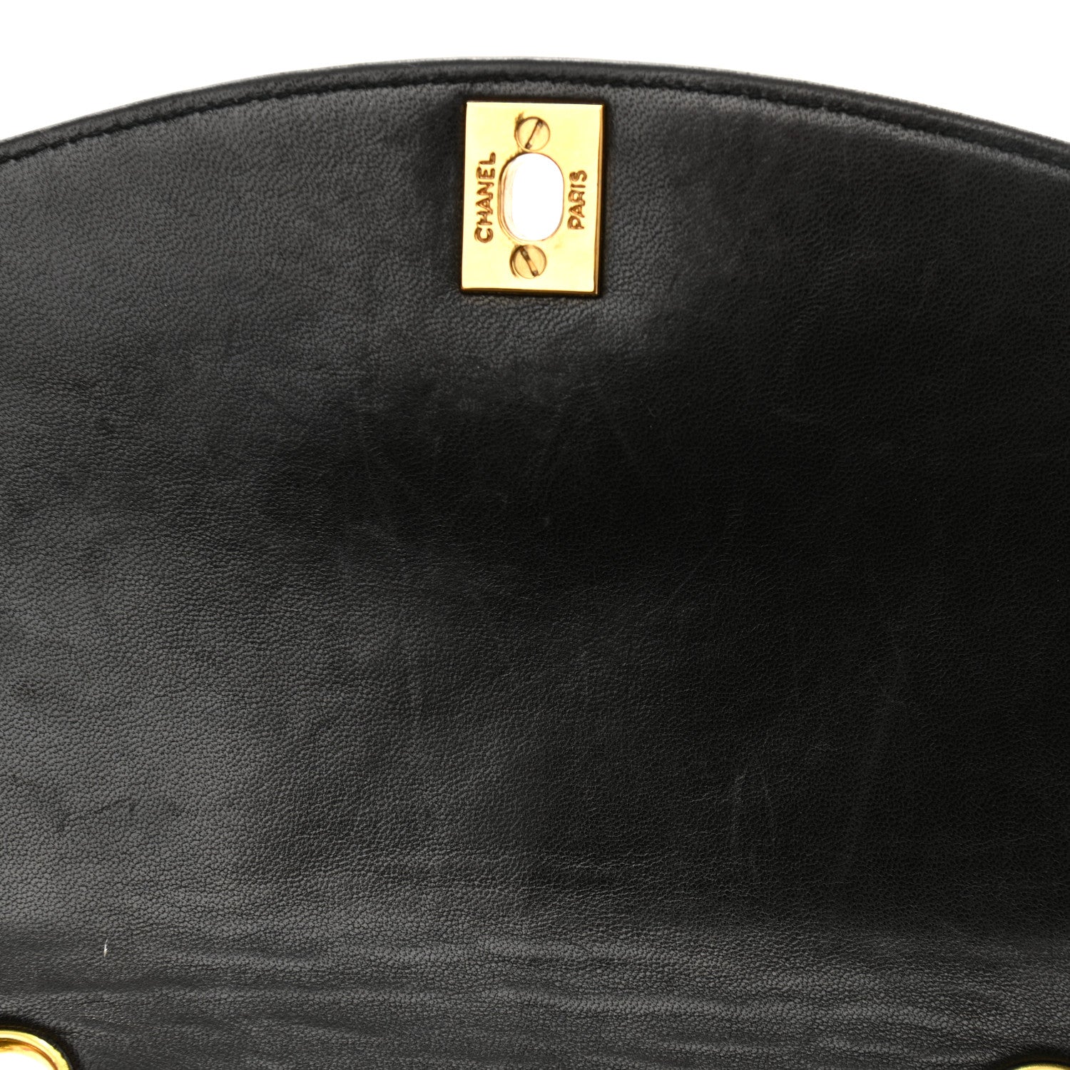 Chanel Lambskin Quilted Small Single Flap Brown 6 of 14