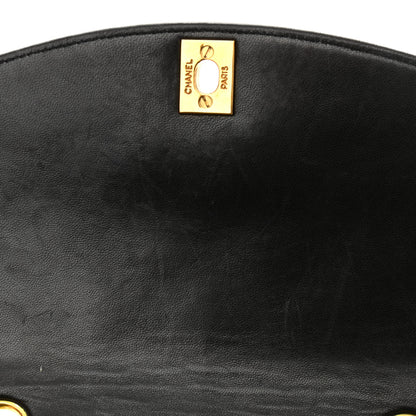 Chanel Lambskin Quilted Small Single Flap Brown 6 of 14