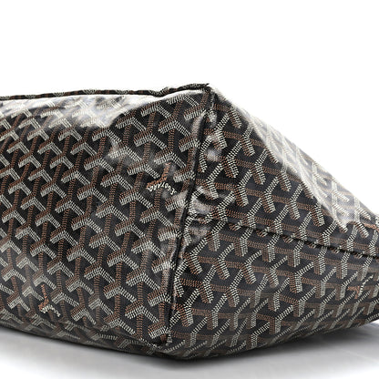 Goyard Goyardine Saint Louis GM Black Gold 10 of 12