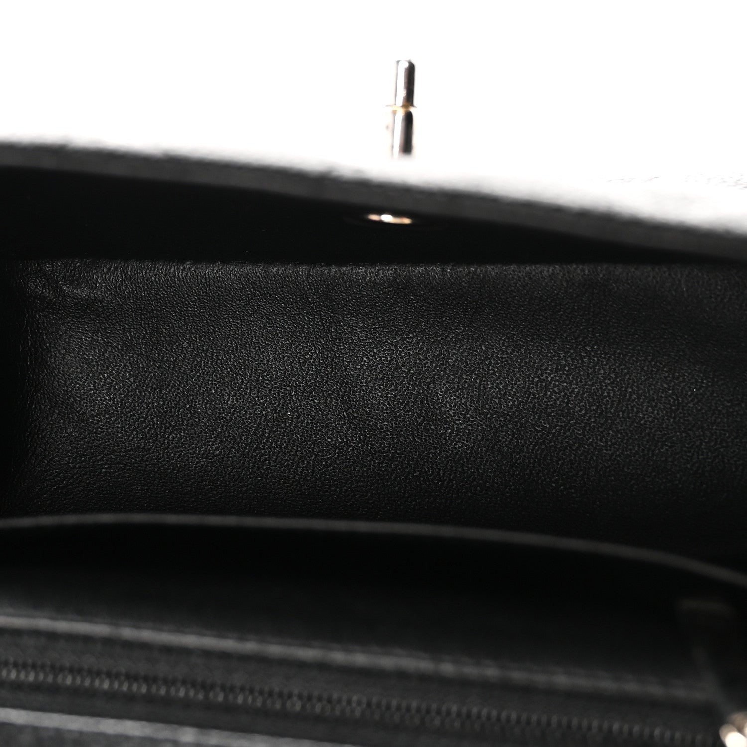 Chanel Caviar Quilted Mini Square Flap Black 5 of 10