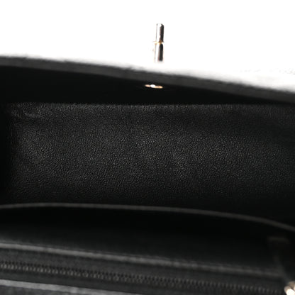 Chanel Caviar Quilted Mini Square Flap Black 5 of 10