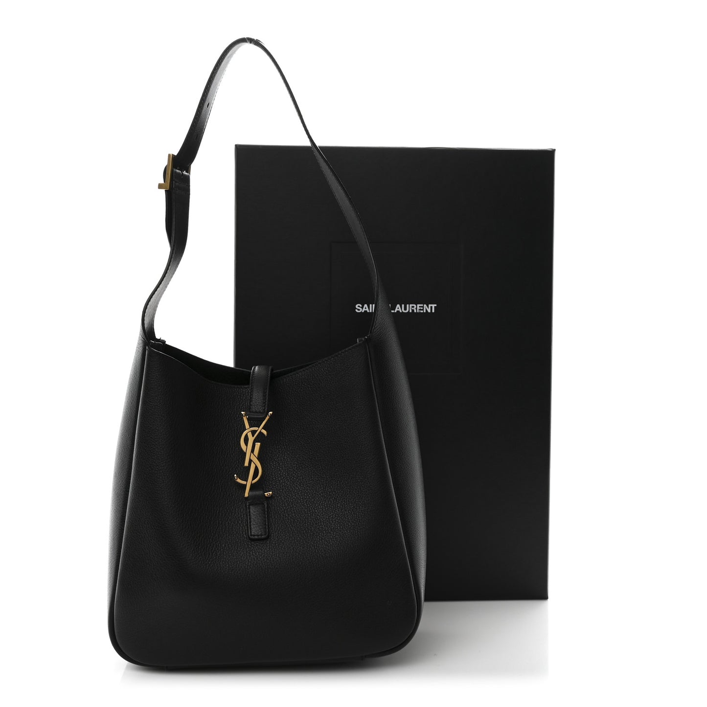 Smooth Calfskin Small Le 5 A 7 Soft Hobo Black Black