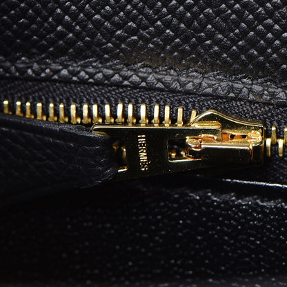 Hermes Epsom Kelly Sellier 28 Black 26 of 39
