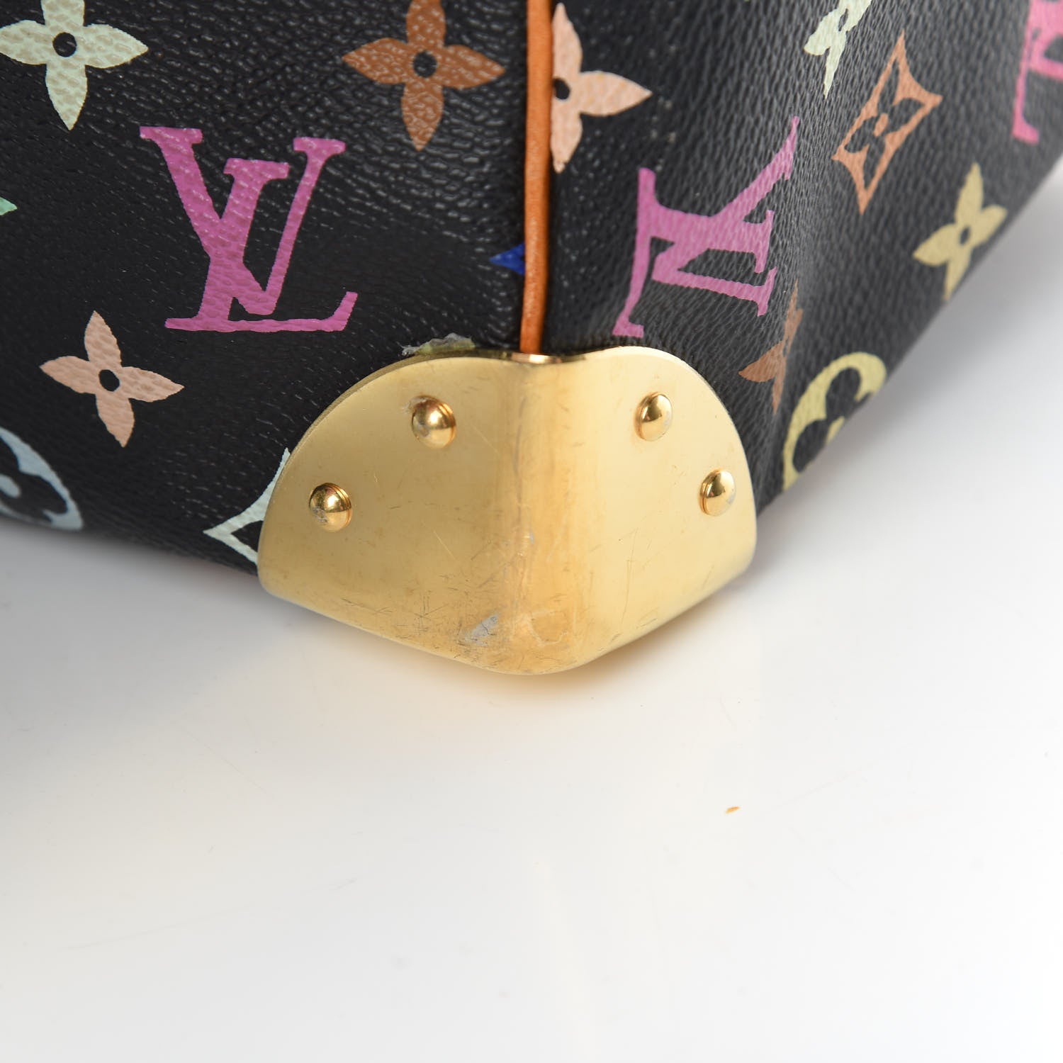 Louis Vuitton Monogram Multicolor Speedy 30 Black 10 of 20