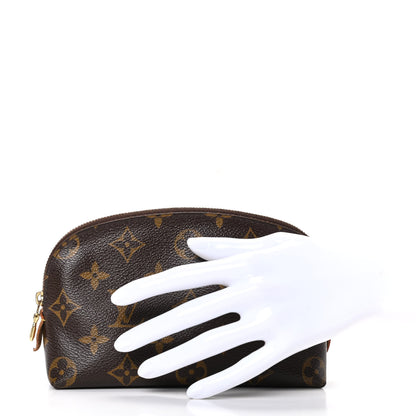 Louis Vuitton Monogram Cosmetic Pouch 2 of 8