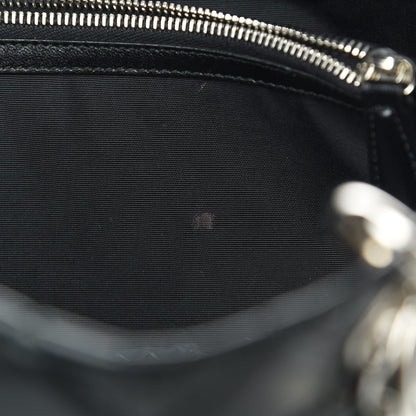 Christian Dior Lambskin Cannage Large Dior Soft Shopping Tote Black 11 of 15