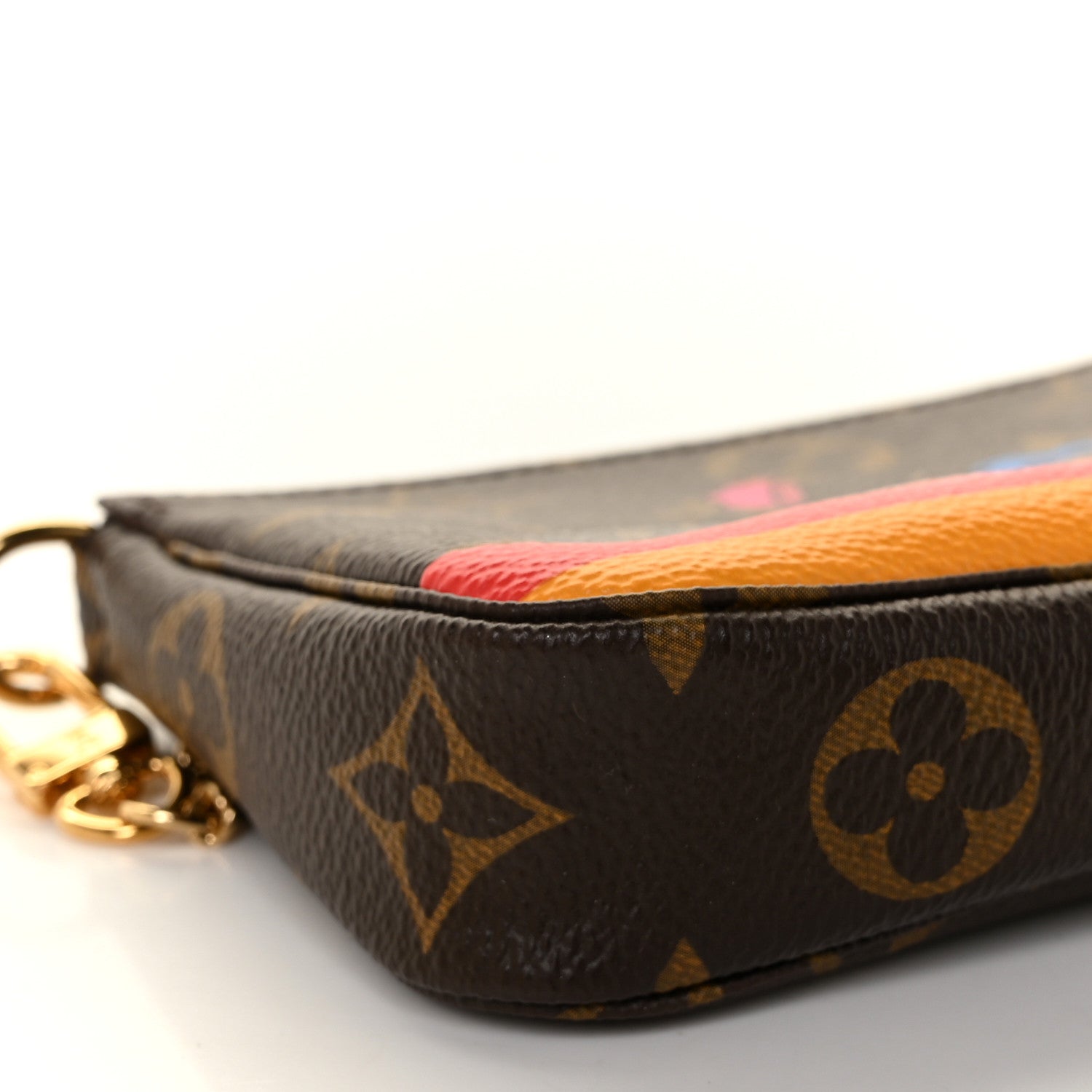 Louis Vuitton Monogram 2015 Christmas Animation Mini Pochette Accessories 6 of 8