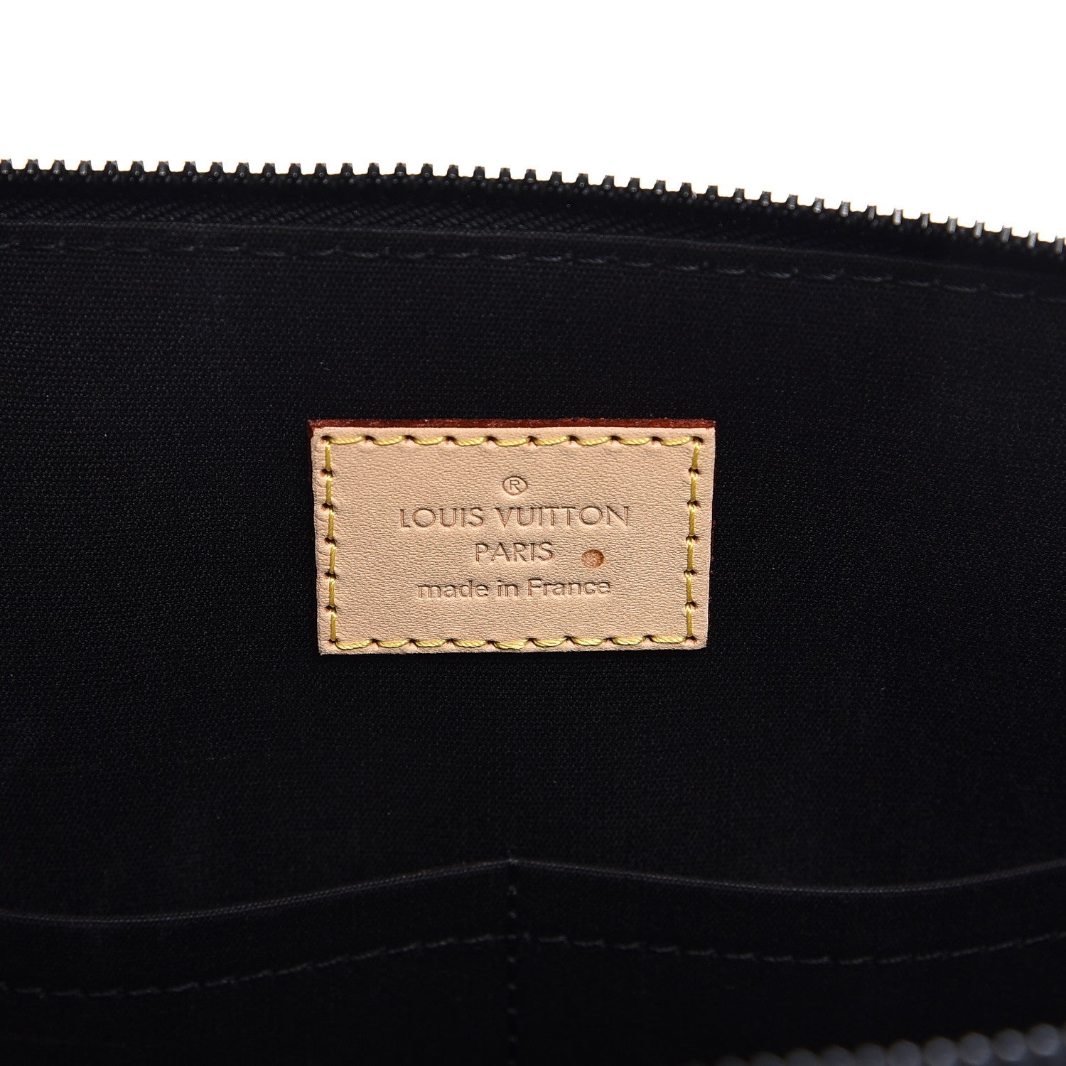 Louis Vuitton Vernis Alma PM Noir Magnetique 6 of 7