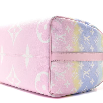 Louis Vuitton Monogram Escale Speedy Bandouliere 30 Pastel 8 of 9