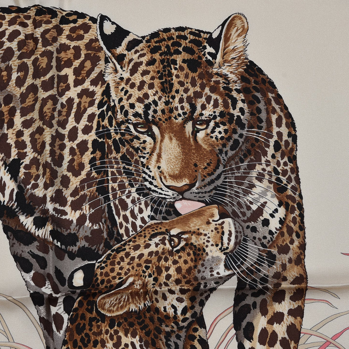 Silk Jungle Love Scarf 90