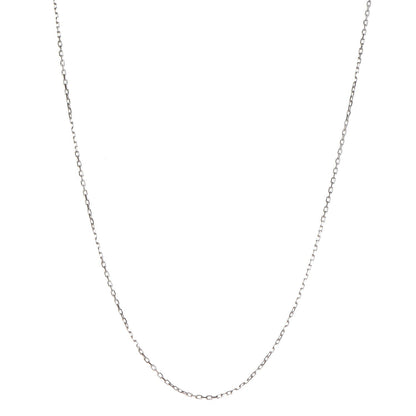 Cartier 18K White Gold Chain Necklace 1 of 6