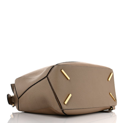 Loewe Calfskin Medium Puzzle Bag Sand Mink 4 of 8