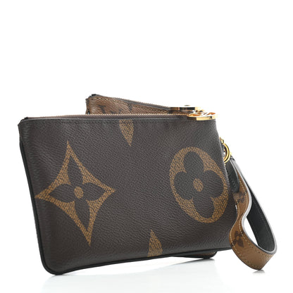 Louis Vuitton Reverse Monogram Giant Trio Pouch 3 of 6
