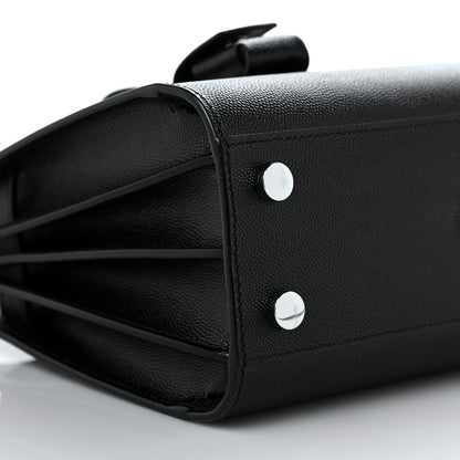 Saint Laurent Grain De Poudre Nano Sac De Jour Black 8 of 9