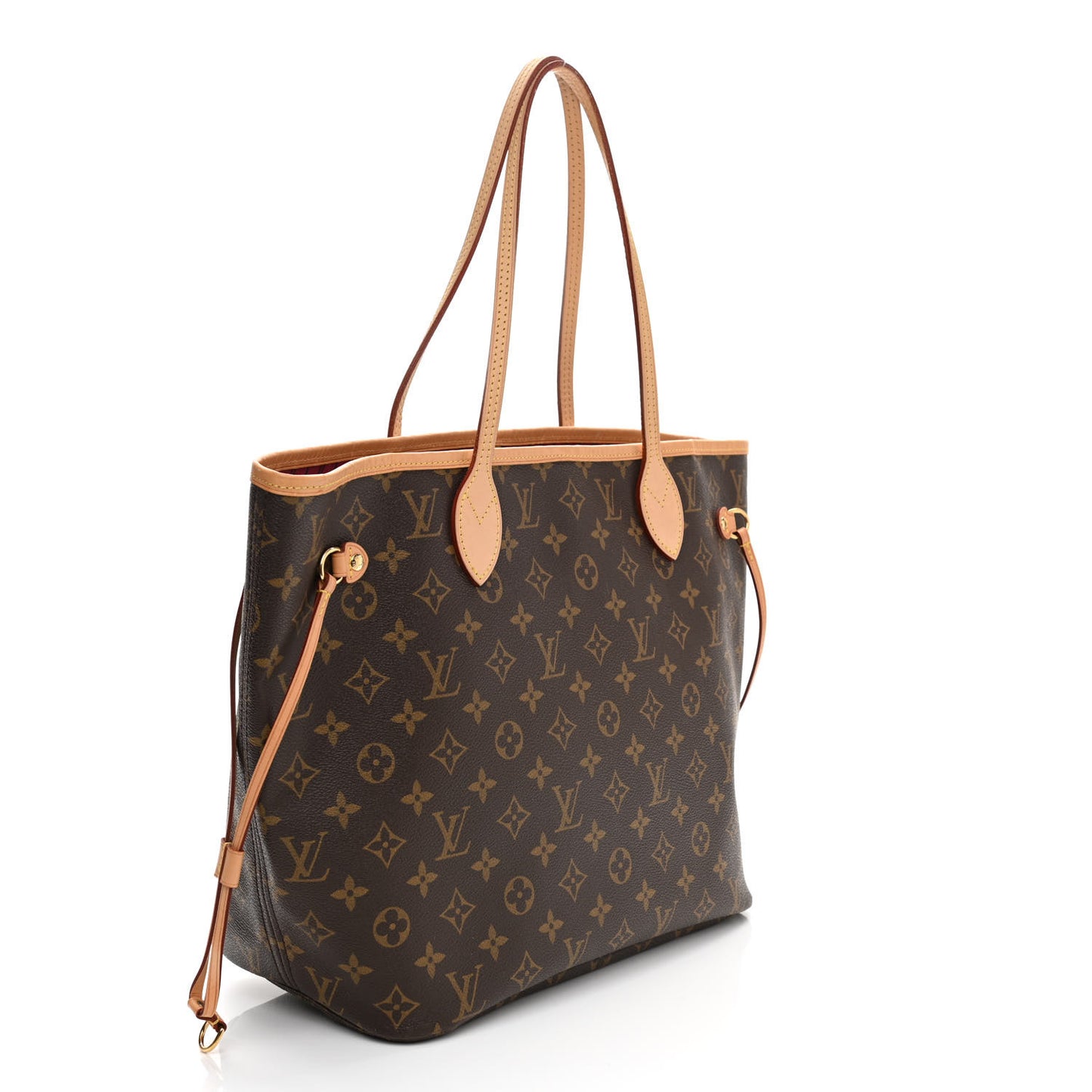 Monogram Neo Neverfull MM Pivoine
