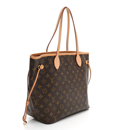 Louis Vuitton Monogram Neo Neverfull MM Pivoine 3 of 11