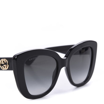 Gucci Acetate Sunglasses GG0327S Black 7 of 8