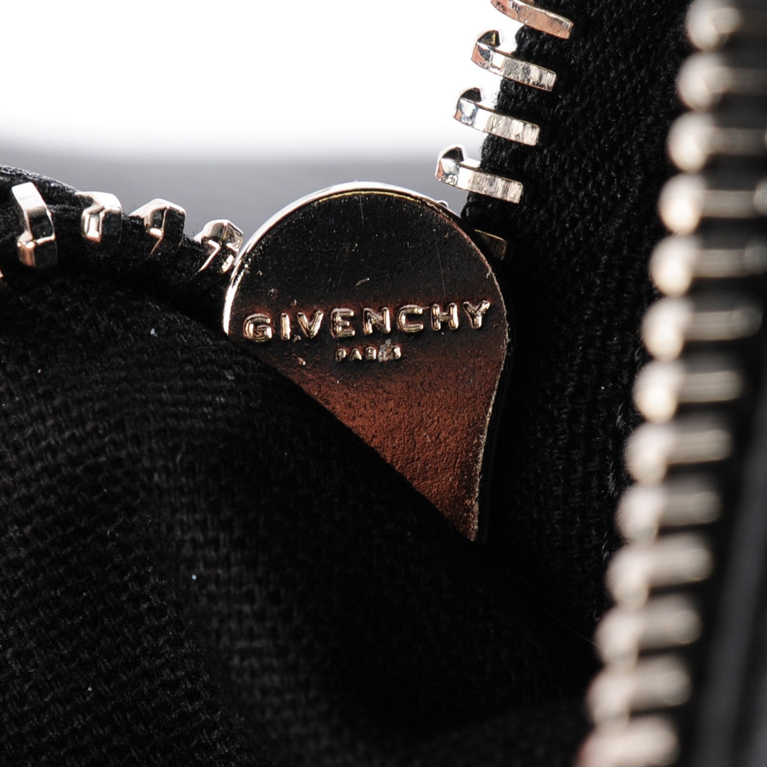 Givenchy Calfskin Small Pandora Pure Flap Bag Black 8 of 8