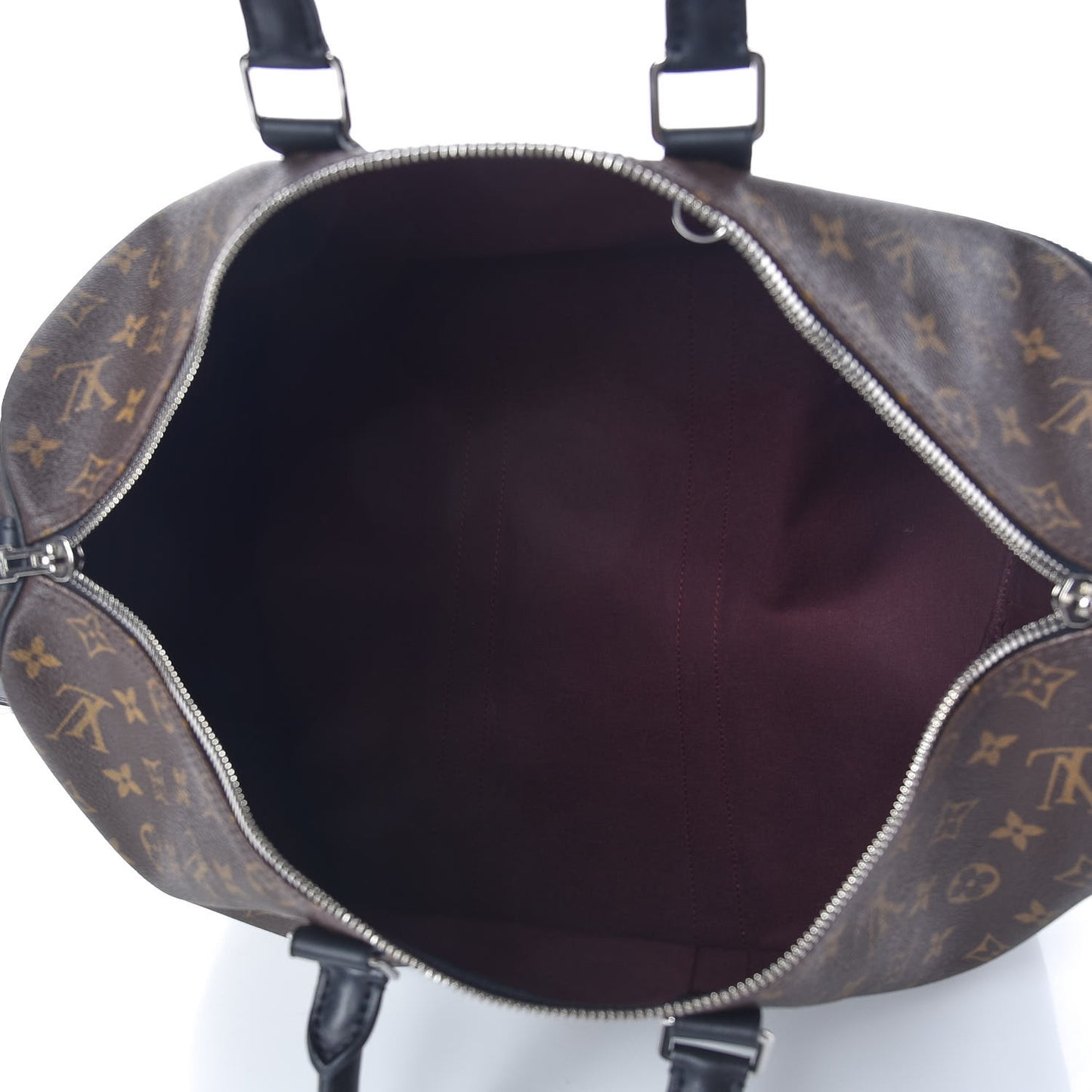 Monogram Macassar Keepall Bandouliere 45