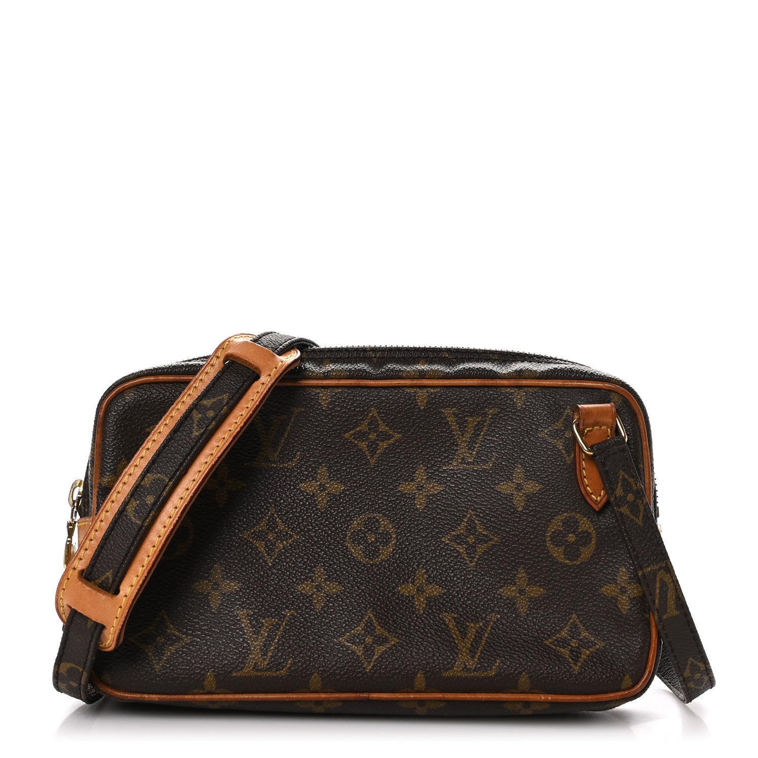Louis Vuitton Monogram Pochette Marly Bandouliere 2 of 16