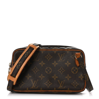 Louis Vuitton Monogram Pochette Marly Bandouliere 2 of 16