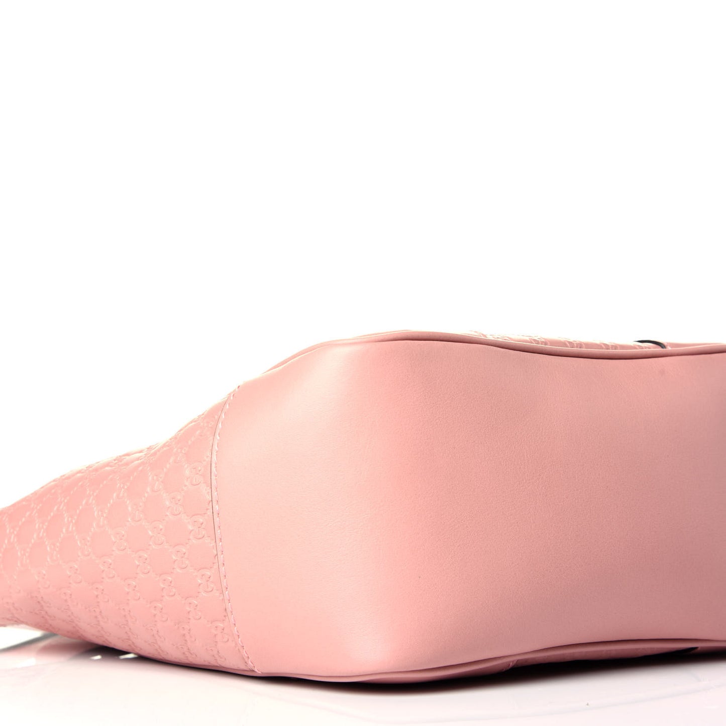 Microguccissima Small Bree Tote Soft Pink