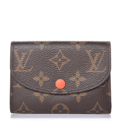 Louis Vuitton Monogram Rosalie Coin Purse Sunrise 1 of 7