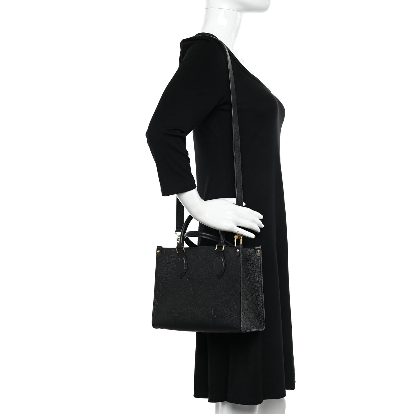 Empreinte Monogram Giant Onthego PM Black
