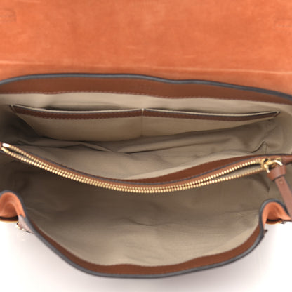 Chloe Calfskin Medium Faye Day Shoulder Bag Tan 5 of 10