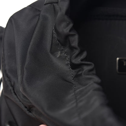 Prada Tessuto Nylon Montagna Double Buckle Backpack Black 8 of 15