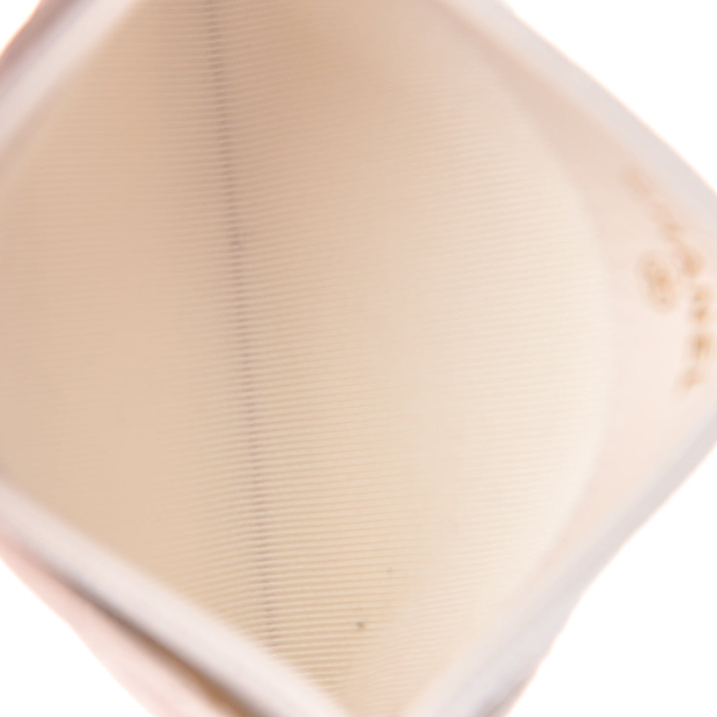 Caviar Quilted Card Holder White