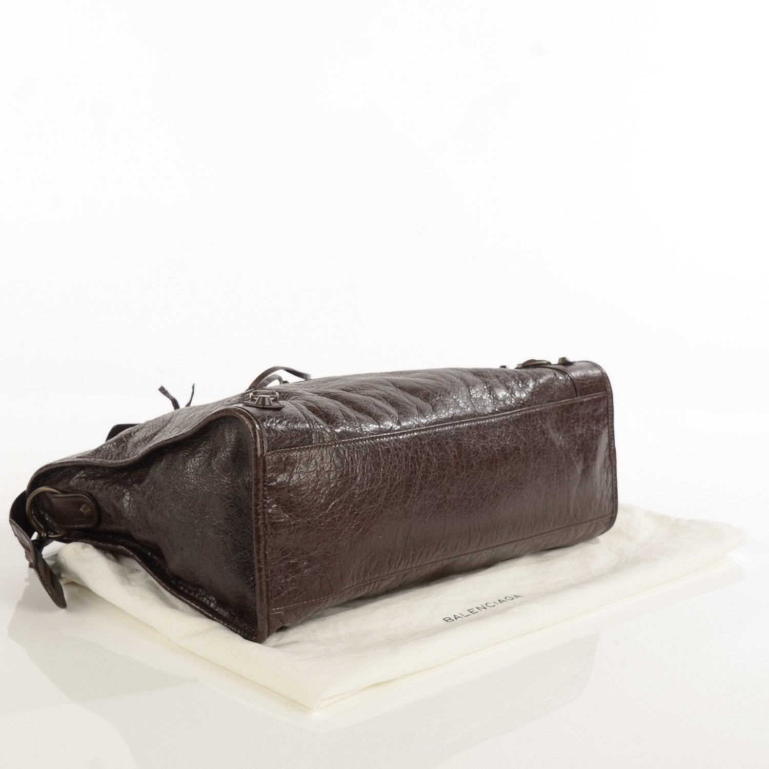Balenciaga Agneau Classic Hardware City Charbon 4 of 8