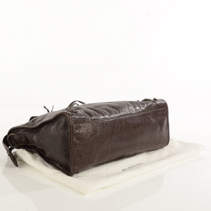Balenciaga Agneau Classic Hardware City Charbon 4 of 8