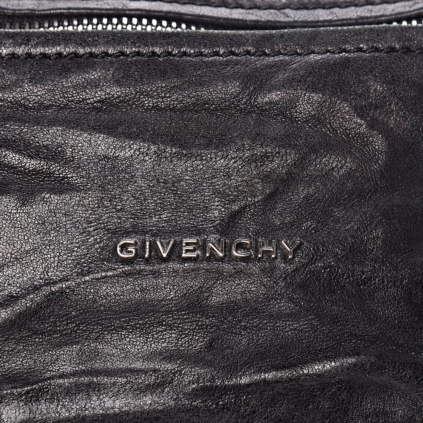 Tumbled Sheepskin Mini Pandora Black