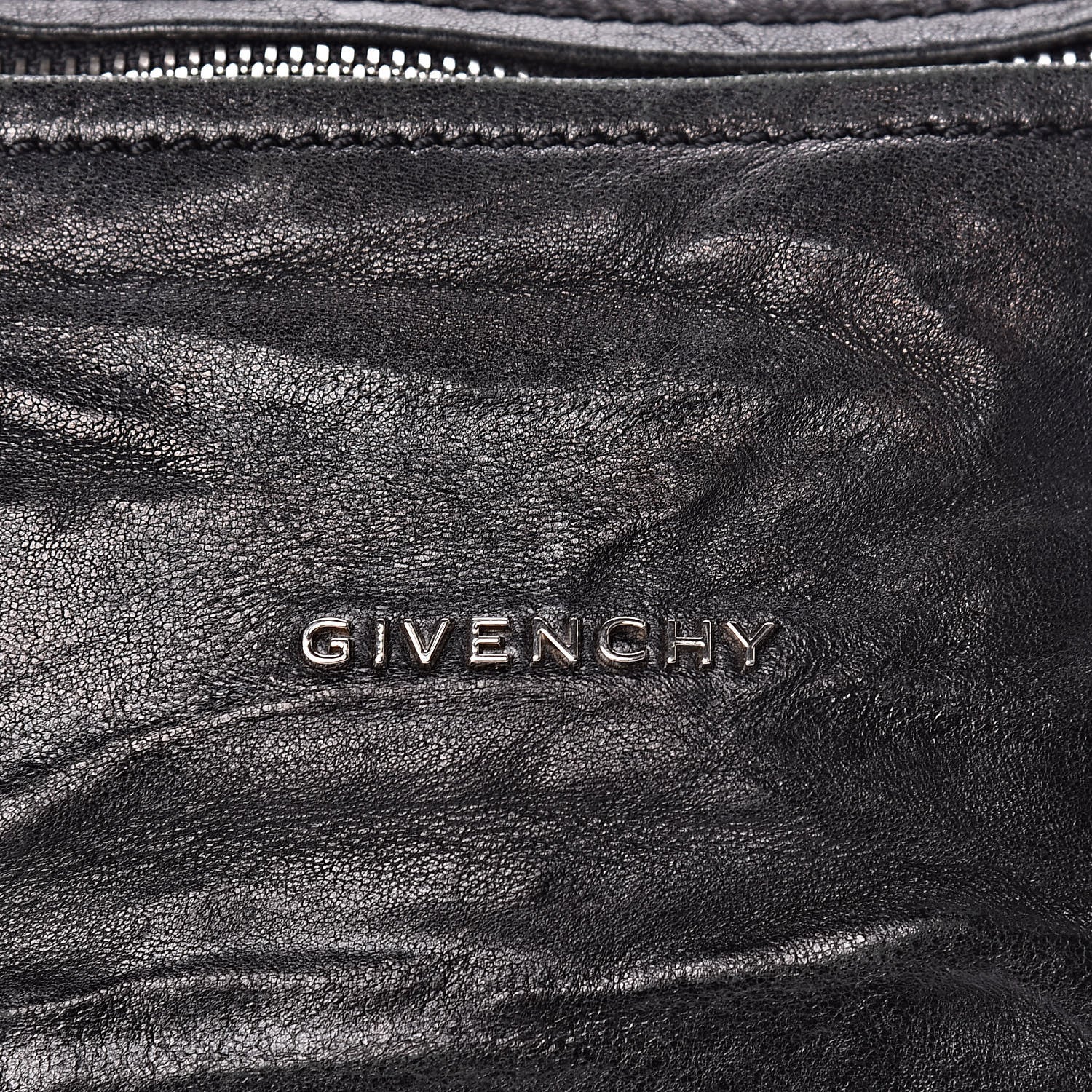 Givenchy Tumbled Sheepskin Mini Pandora Black 8 of 16