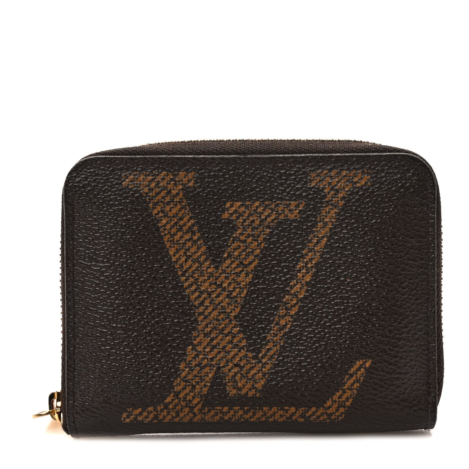 Louis Vuitton Monogram Giant Zippy Coin Purse 1 of 6
